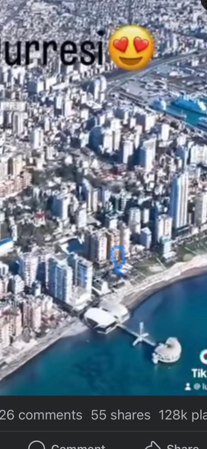 Vollga Four Seasons Apartment Durrës Eksteriør billede