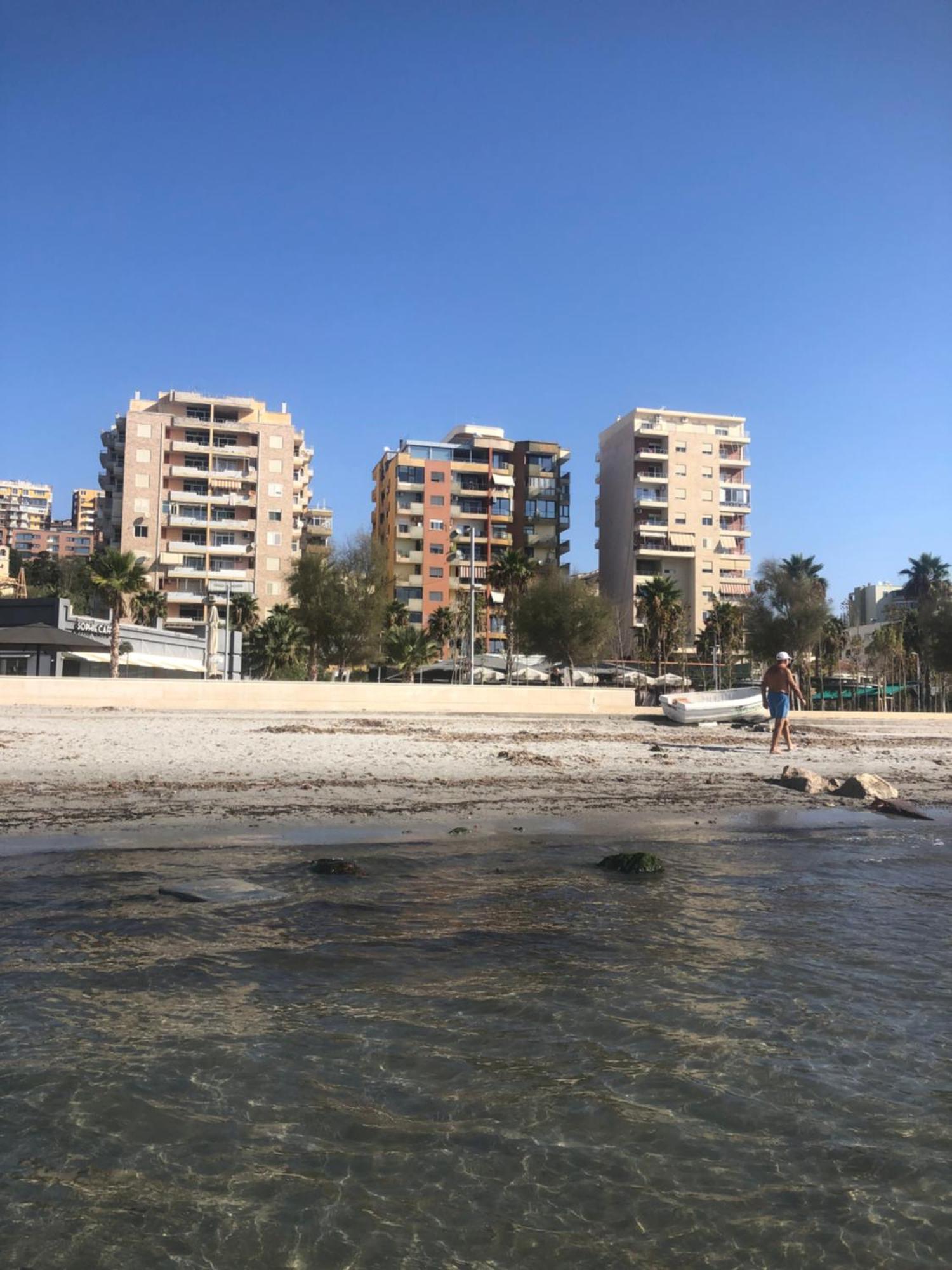 Vollga Four Seasons Apartment Durrës Eksteriør billede